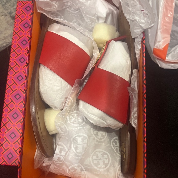 Patos-disk sandal calf -leather - Picture 1 of 6